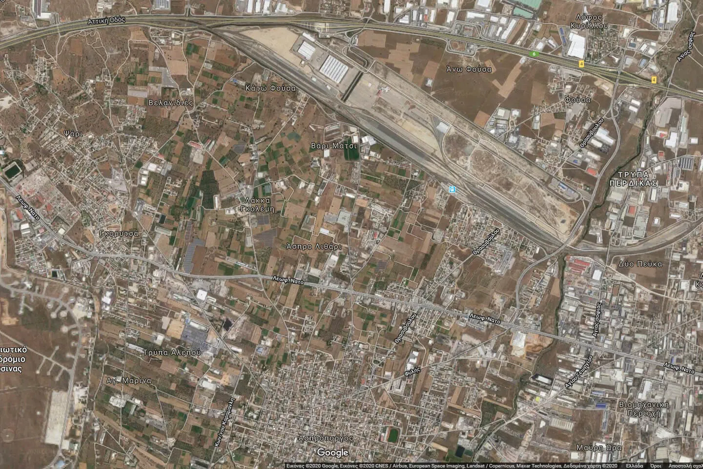 Aspropyrgos plot 40.000 sq.m, for rent - photo 1 of 1