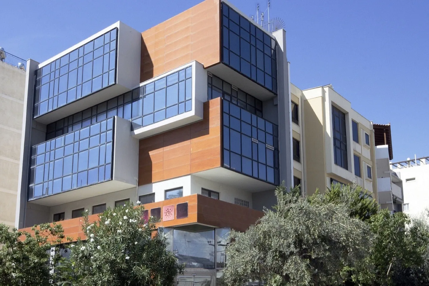 Kallithea office buildings 1.025 sq.m, for rent - photo 1 of 3