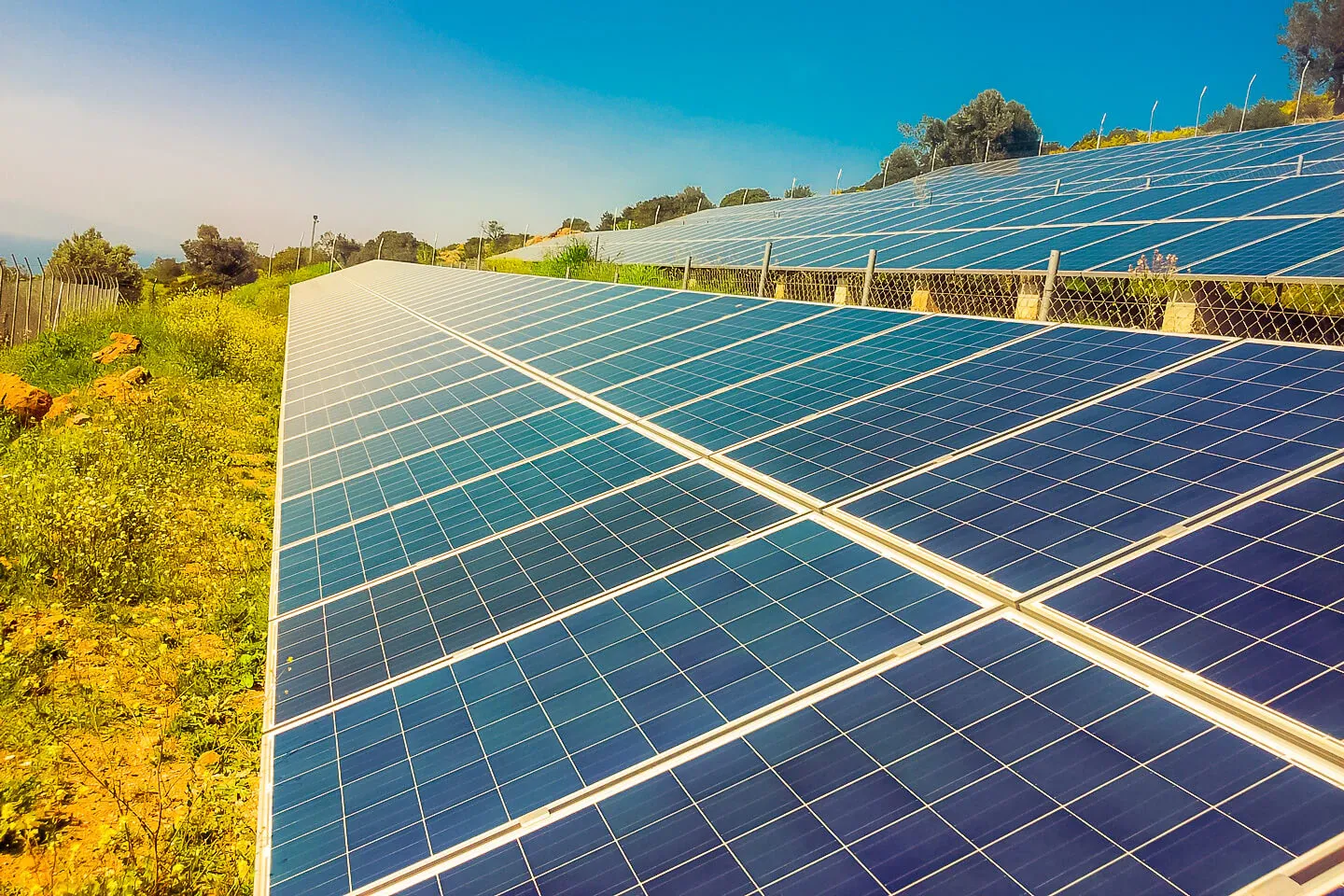 Attica solar park 100 kW, for sale - photo 1 of 1