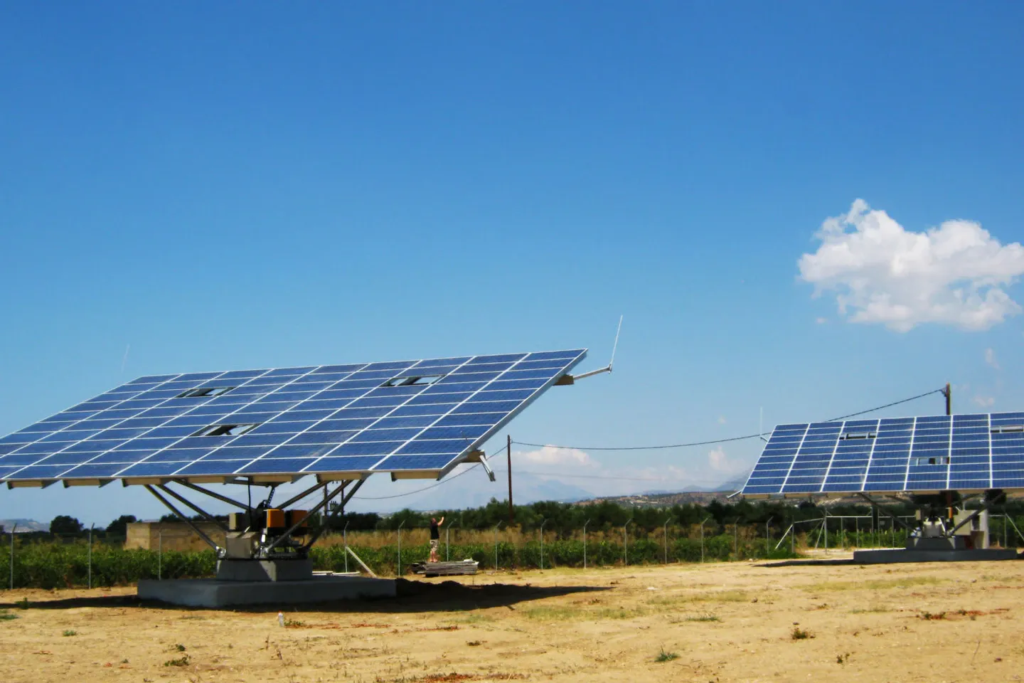 Central Macedonia solar park 100 kW, for sale - photo 1 of 1