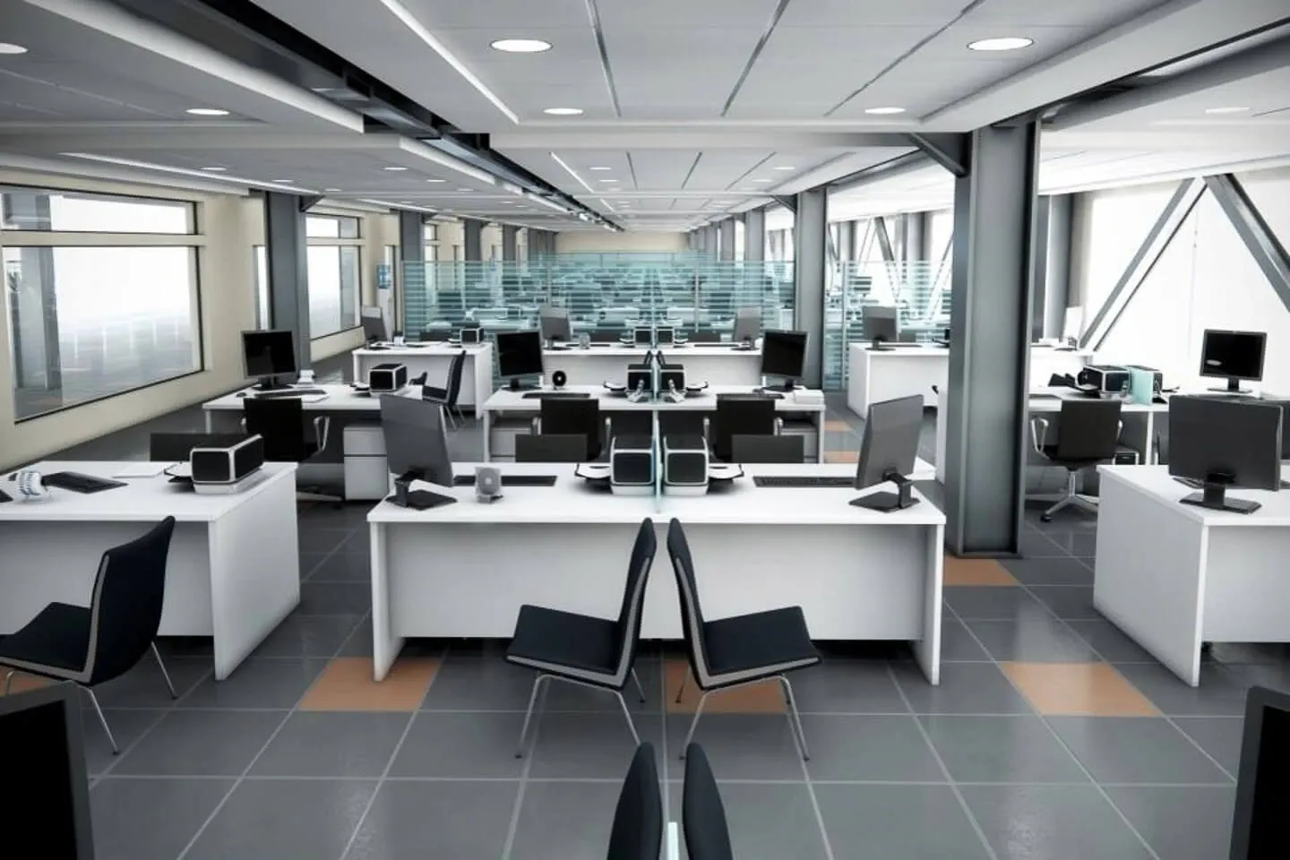 Ampelokipi office 3.750 sq.m, for rent - photo 1 of 5