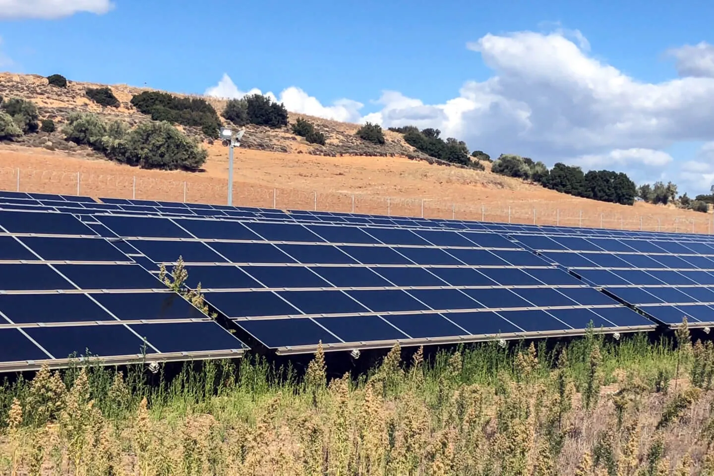 Central Greece solar park 100 kW, for sale - photo 1 of 13