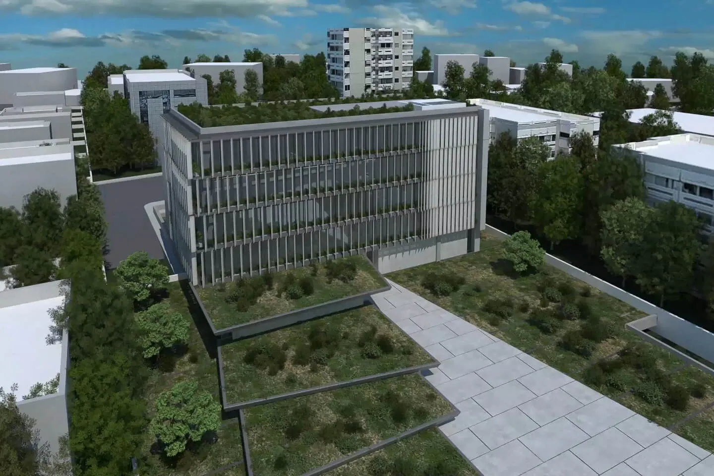 North Athens office 600 sq.m, for rent - photo 1 of 5