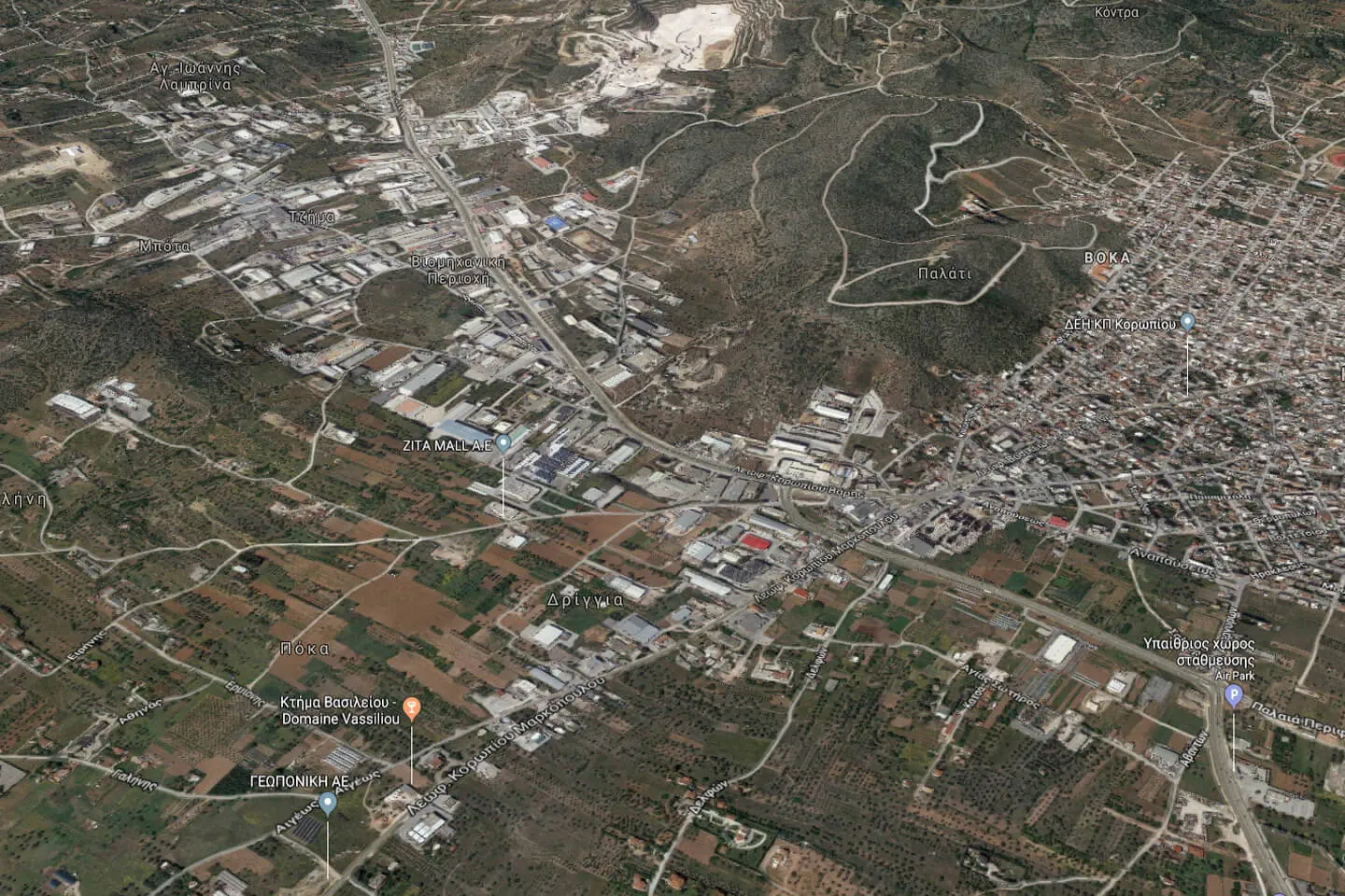 Koropi plot 14.800 sq.m, for sale - photo 1 of 2