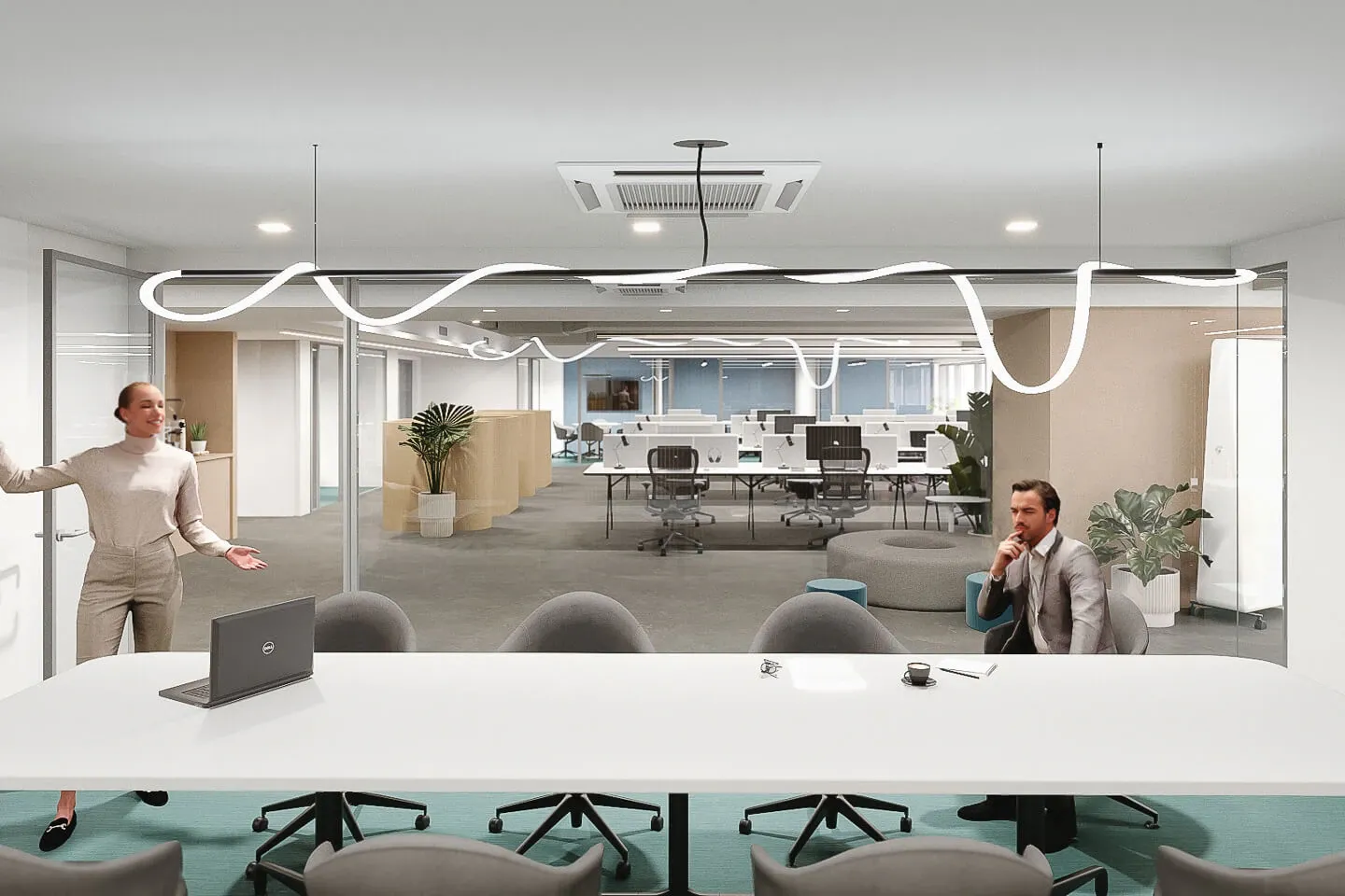 Kallithea office 1.281 sq.m, for rent - photo 1 of 5