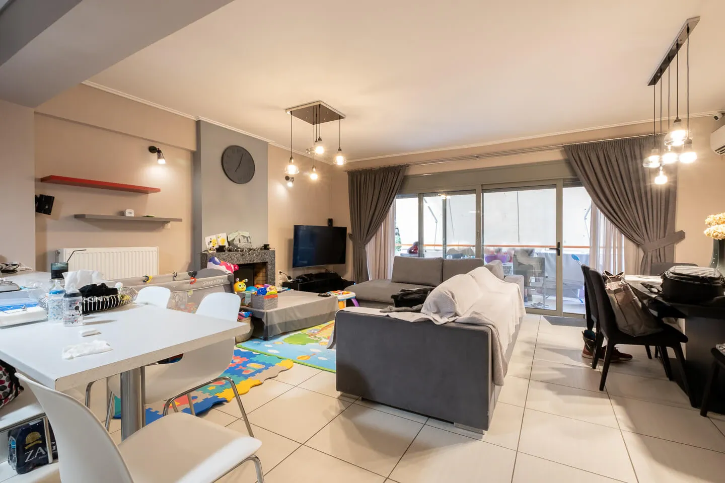 Cholargos apartment 80 sq.m, for sale - photo 1 of 13