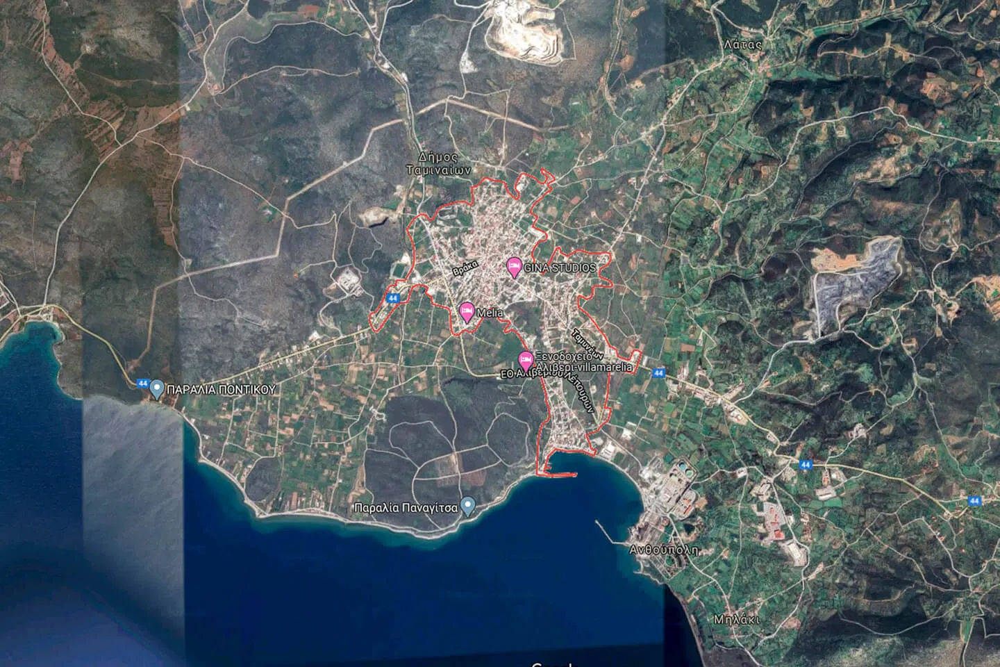 Aliveri plot 16.000 sq.m, for sale - photo 1 of 1