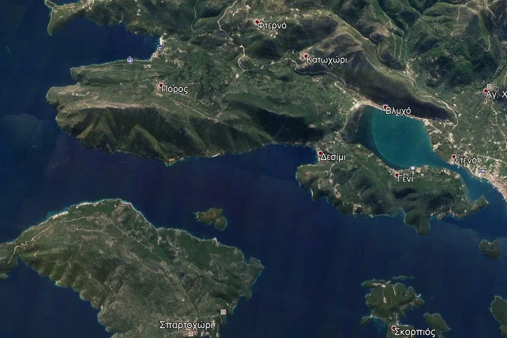 Lefkada-City plot 48.000 sq.m, for sale - photo 1 of 1