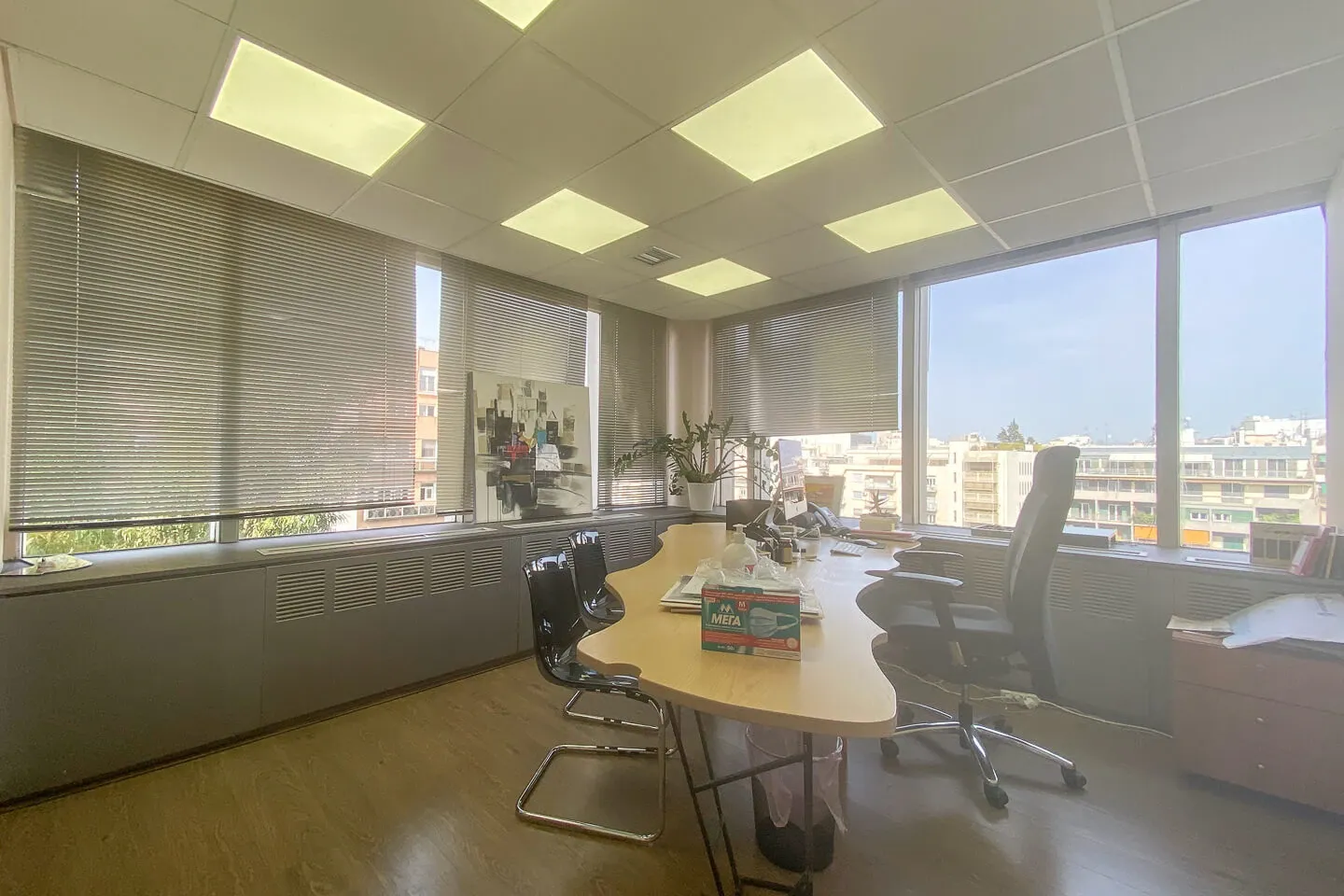 Goudi office 168 sq.m, for rent - photo 1 of 5