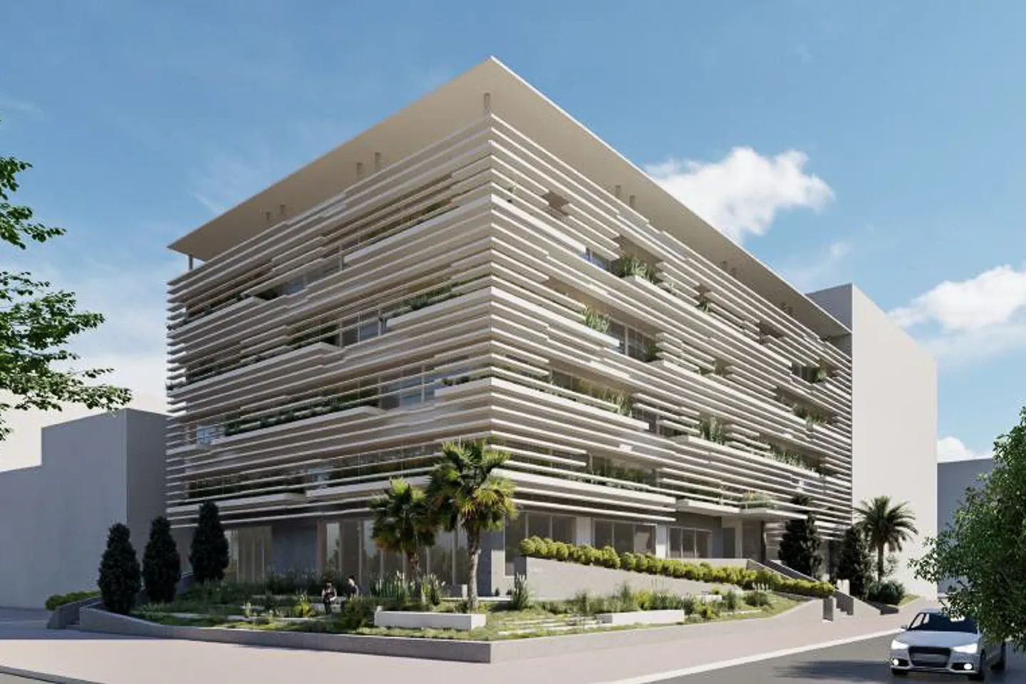 Kallithea building 4.422 sq.m, for rent - photo 1 of 1