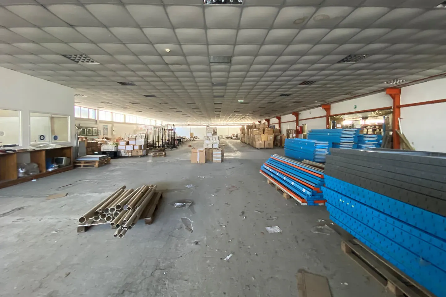 Alimos warehouse logistics 3.743 sq.m, for sale - photo 1 of 6