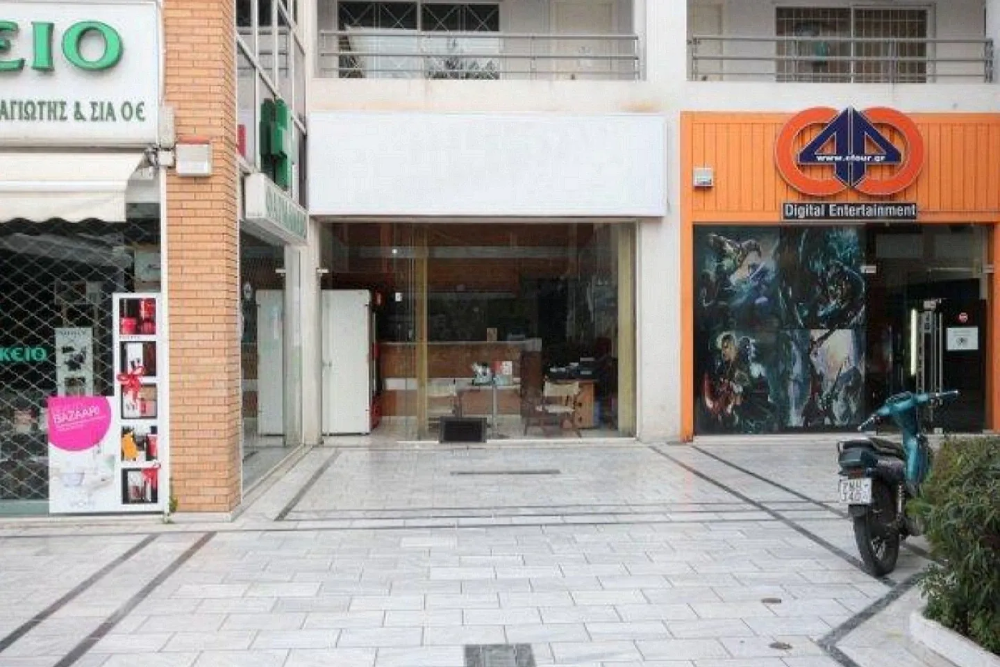 Chaidari retail shop 83 sq.m, for rent - photo 1 of 2