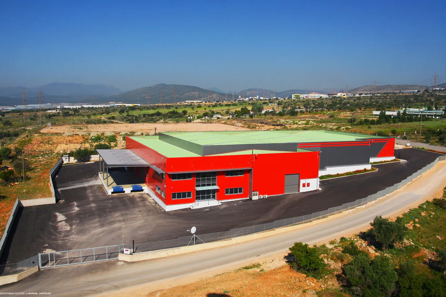 Aspropyrgos warehouse logistics 3.200 sq.m, for rent - photo 1 of 3