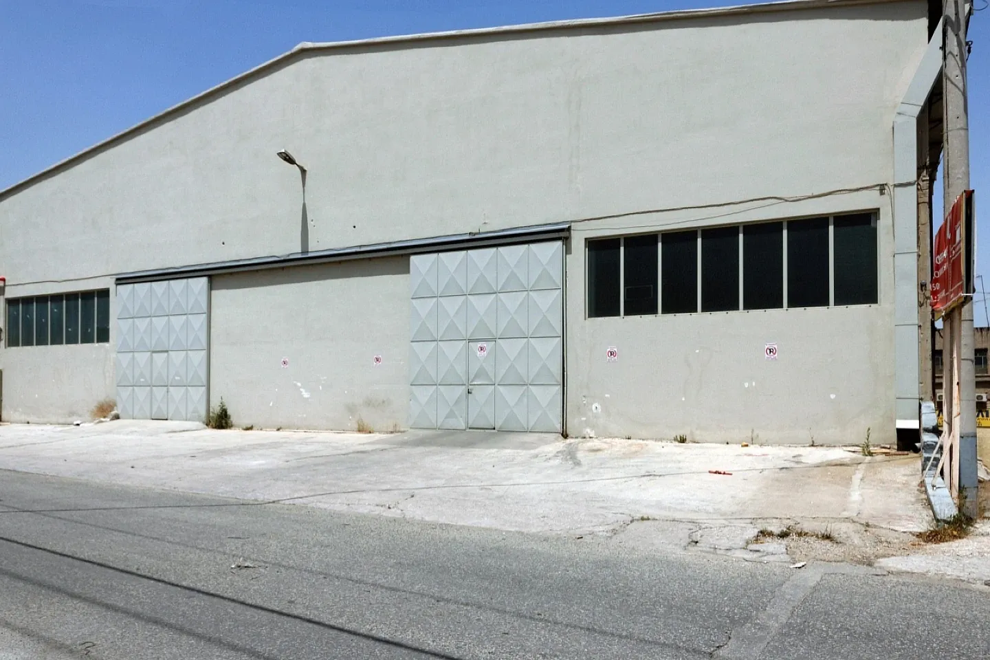 Agios Ioannis Renti warehouse logistics 1.500 sq.m, for rent - photo 1 of 2
