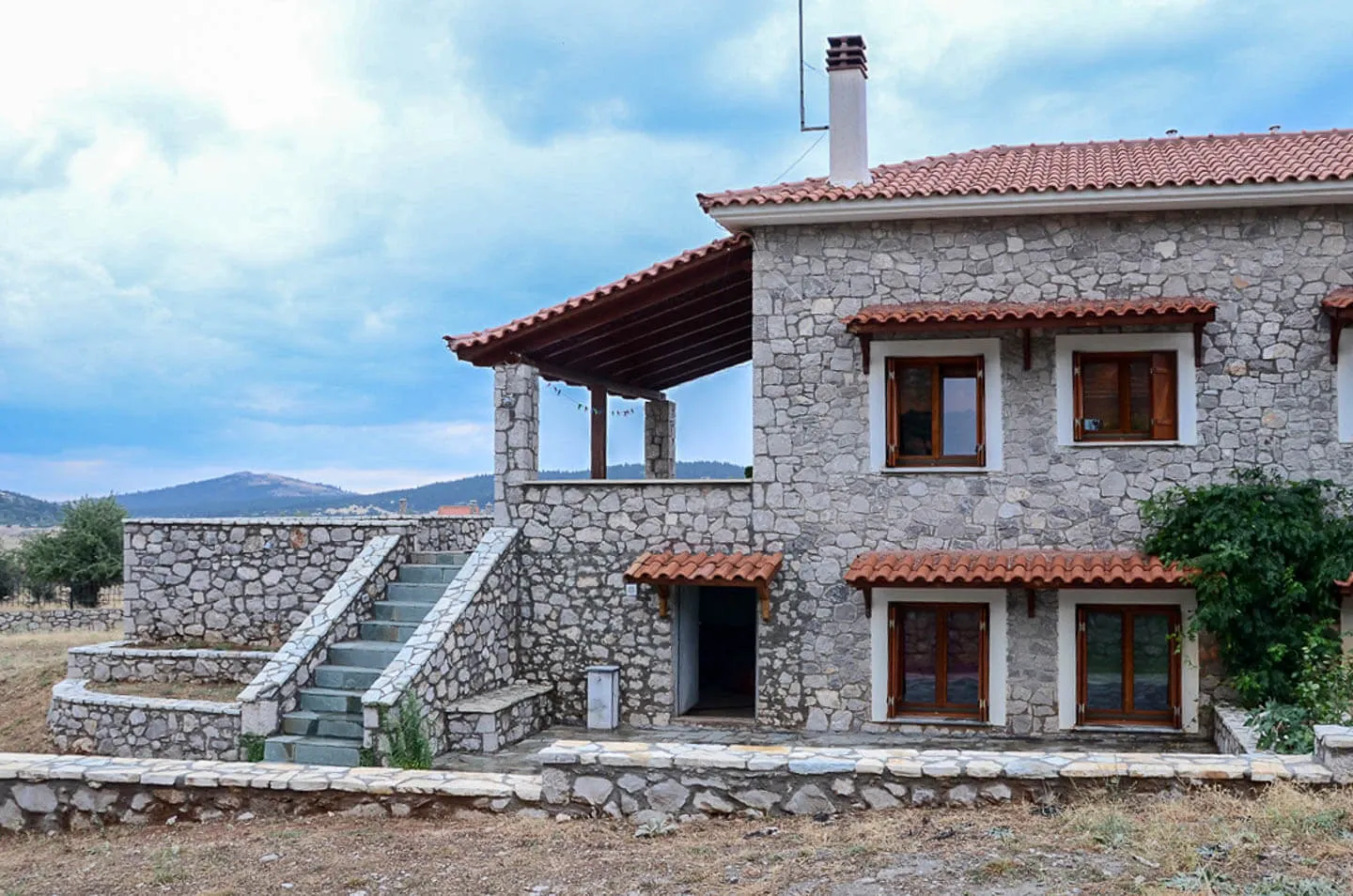 Arachova detached house 80 sq.m, for sale - photo 1 of 5