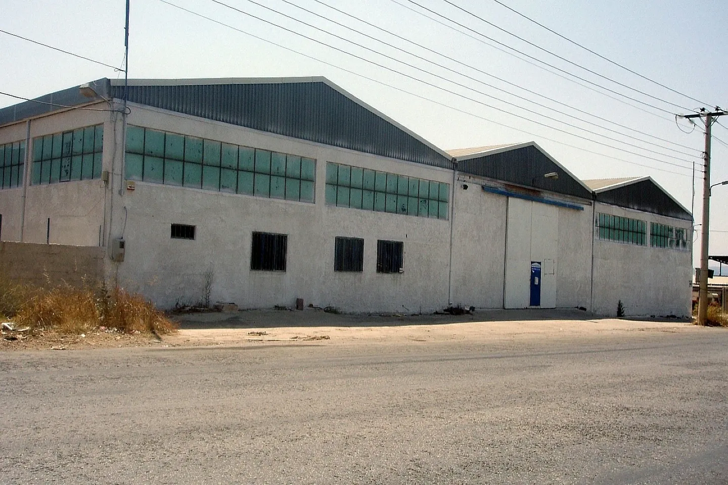 Aspropyrgos warehouse logistics 1.400 sq.m, for rent - photo 1 of 2