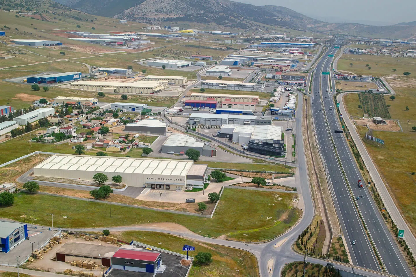 Aspropyrgos warehouse logistics 4.000 sq.m, for rent - photo 1 of 1