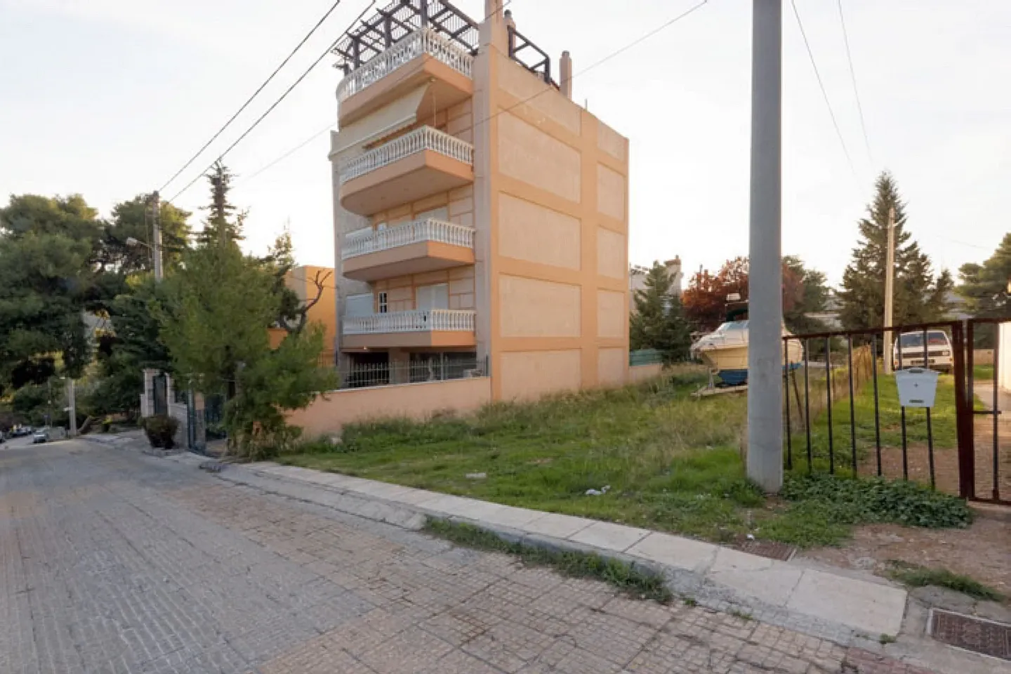 Chaidari plot 380 sq.m, for sale - photo 1 of 5