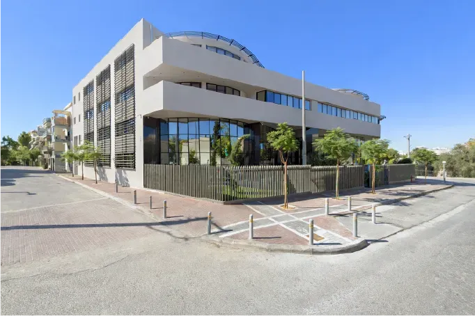 Building acquisition 4,300 sq.m