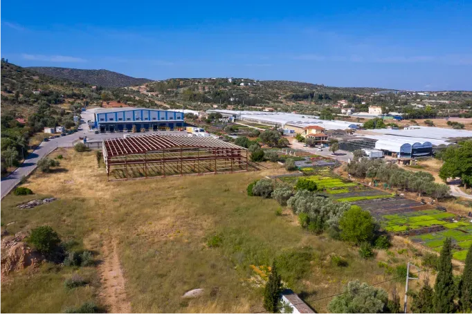 High-spec building lease 3,000 sq.m