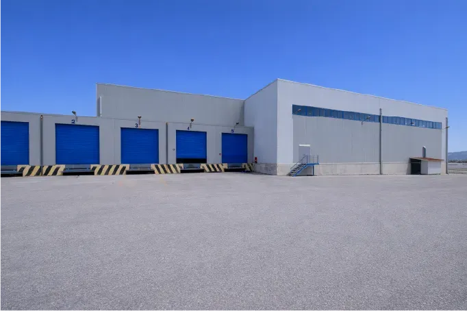 Industrial warehouse lease 3,000 sq.m