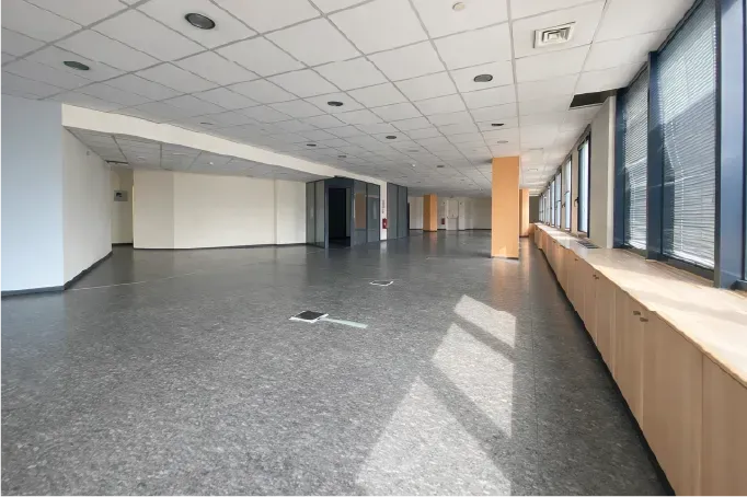 Office lease 1,160 sq.m Kallithea