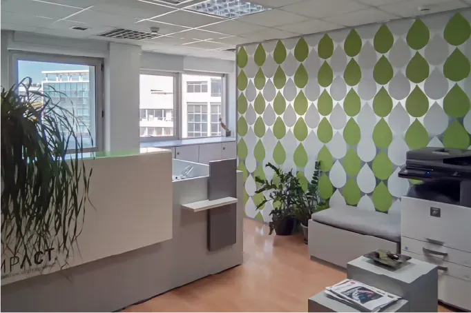 Office lease 356 sq.m