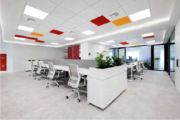 Office lease 728 sq.m