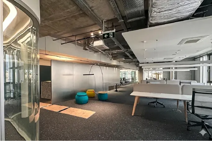 Office rental 1,097 sq.m City Center