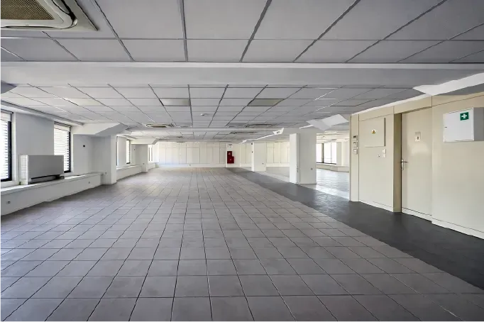 Office rental 830 sq.m