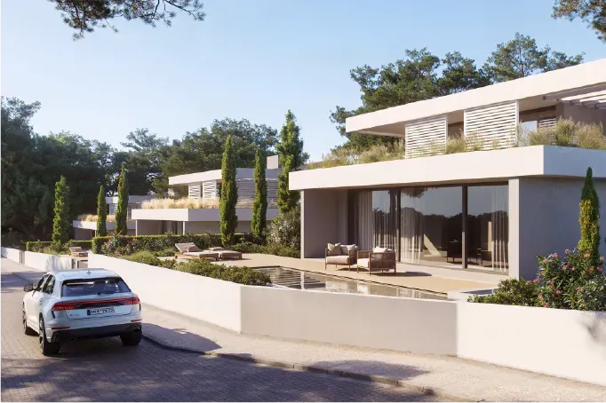 residential complex 750 sqm